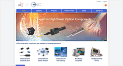 Desktop Screenshot of fiber-resources.com